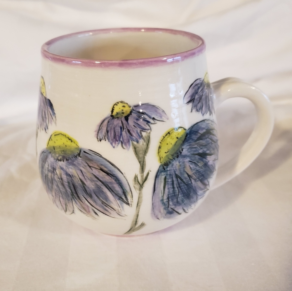 Purple Daisy Mug